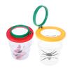 Kids Bug Catching Box with Magnification Foldable Insect Observation Insect Container for School Classroom Exploration
