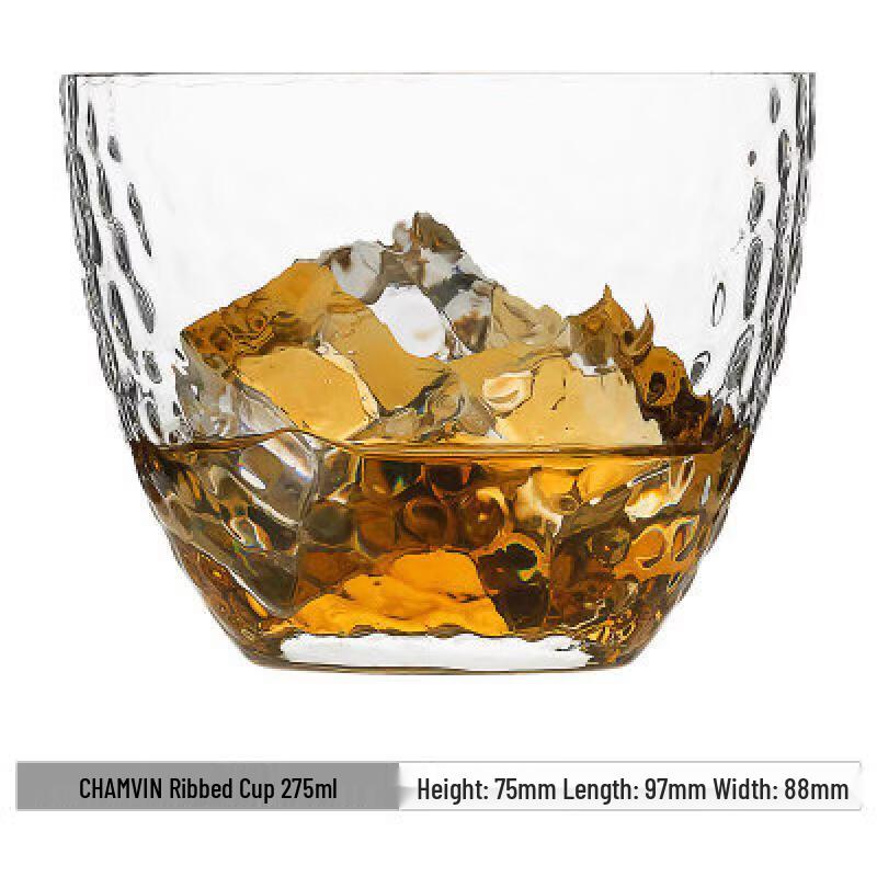 Shangqi Heat-Resistant Japanese Hammered Whiskey Glass