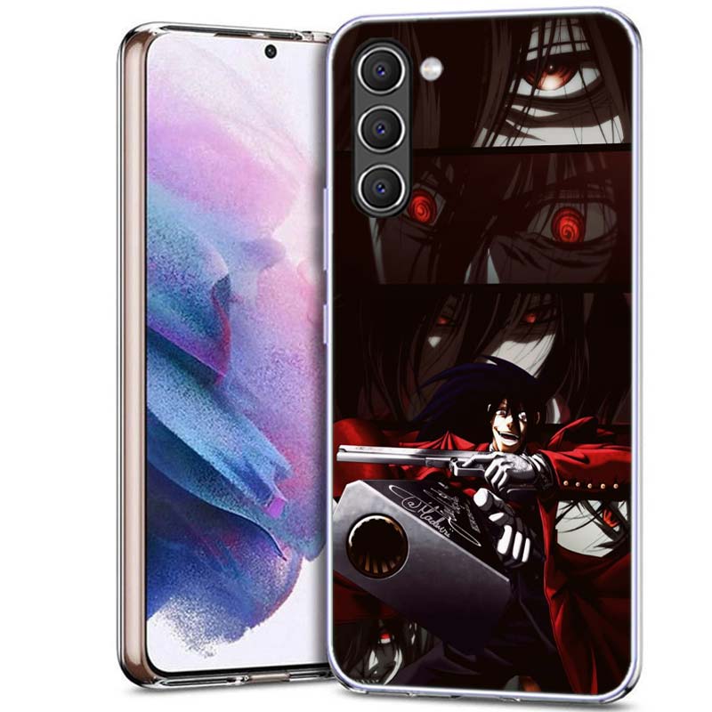 Alucard Helsing Phone Case for Samsung A54 A14 A24 A34 A17 A37 A57 A55 A35 A25 A15 A13 A23 A33 A53 A07 A05S A04S A03 A73 Galaxy