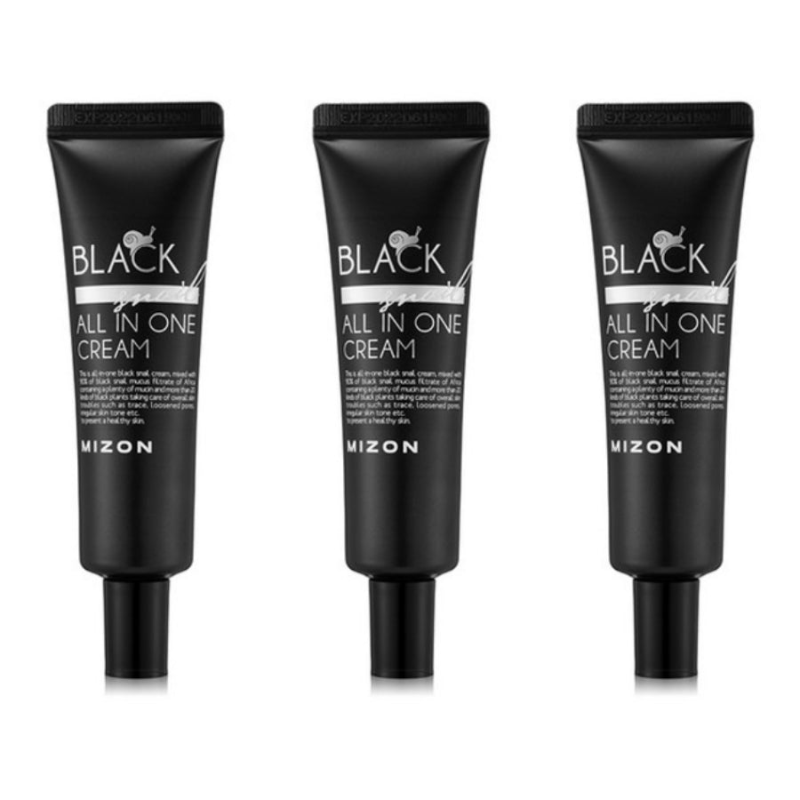MIZON Black Snail All in One Cream 35ml*1Pc/2Pcs/3Pcs/4Pcs