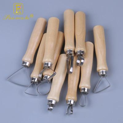 Set di 10 strumenti per scultura fai da te in ceramica e argilla polimerica