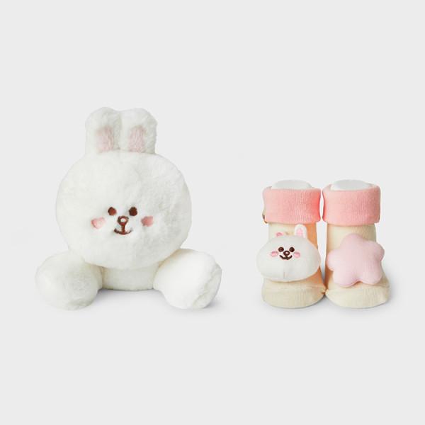 

Набор детской куклы и носков Line Friends Connie