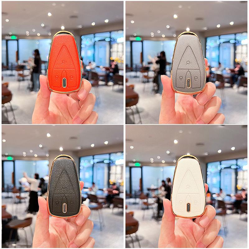 Compatible Key Fob Case for 2025 Changan CS55 PLUS 3rd Gen Excellent/Premium Models