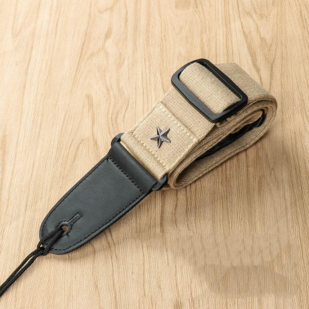 Strap Picks Holders Cross Electric Guitar Ends Strap Guitar Shoulder Belt Guitar Strap Guitar Belts