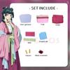 Die Apotheker-Tagebücher Katze Cosplay Kostüm Karneval Anime Uniform Halloween Kostüme Spiel Damen