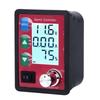 Motor Speed Controller 15A LCD Display Remote Control Motor Driver Speed Regulator with Overload Preservation  6‑55V