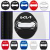 AHD1 4 pezzi per KN K3 K4 KX7 R Rio Soul Carens Forte Optima Cerato Stinger Sportage Copri Serratura Porta Auto Protezione Adesivi Emblema