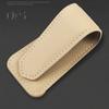 Magnetic Sunglasses Clip for Car Visor Faux Leather Glasses Holder Clip Car Interior Sunglass Holder for Fast Access