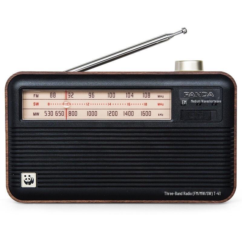 Panda T-41 Portable Retro Multi-Band Radio