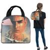 Air Force Fighter Jets Top Gun Tom Cruise Maverick Film Insulated Lunch Bag for Women Children Food Boxes Thermal Lunch Box Tote