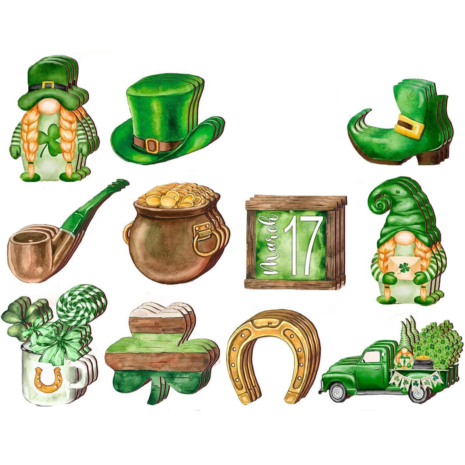 Decorations, Wooden Decorations, Gnome Hanging Decorations, Wooden Pendants.