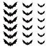Spooky Bats Wall Decor with Eyes Simulation Bat Pendant Hanging Spooky Bats  Haunted House
