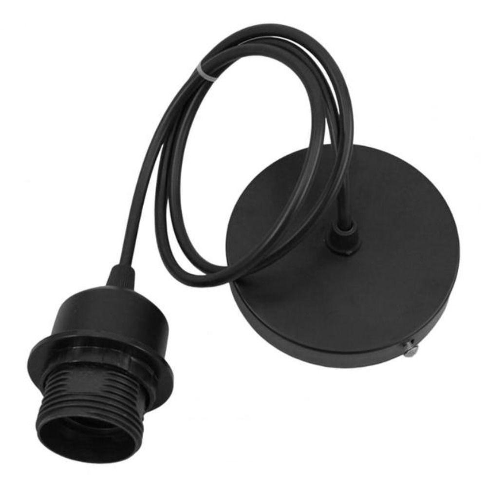 High Temperature Resistant Hanging Lamp Holder Full Teeth Pendant Socket Adjustable   Bedroom