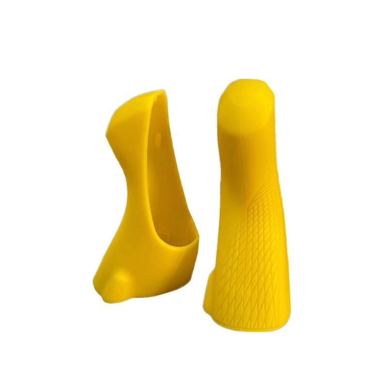 

2pcs Comfortable Bike Hand Grip Bike Handlebars Grip Easyly Install Bike Grip for Long Distances Cycling жёлтый