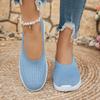 Shoes women's 2025 autumn new shallow mouth one pedal women's casual single shoes large size women's shoes