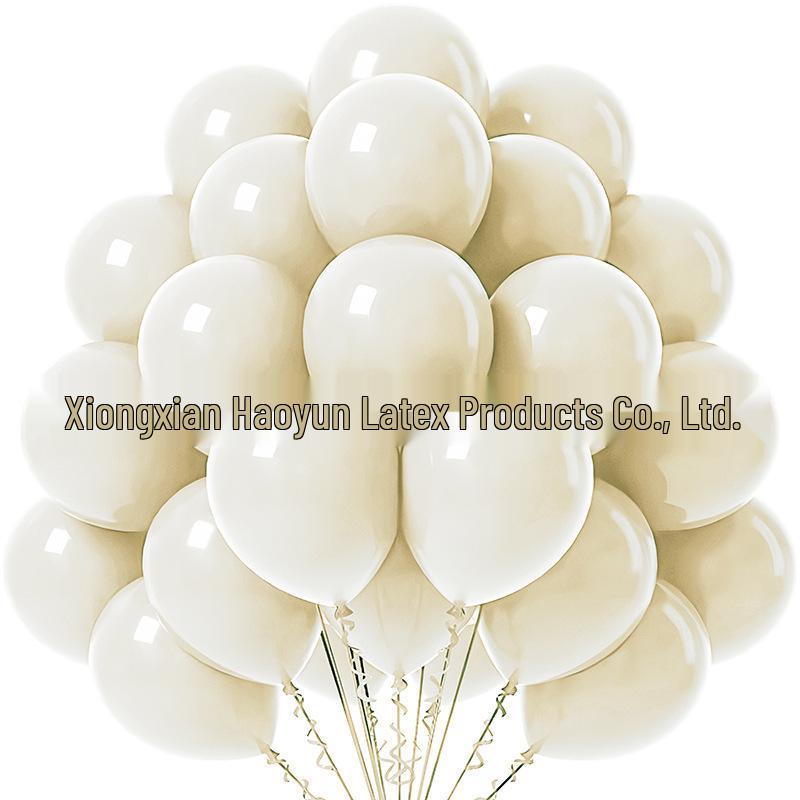 

Solid Color 20-Piece Matte Balloon Set for Birthdays, Parties, and Weddings
