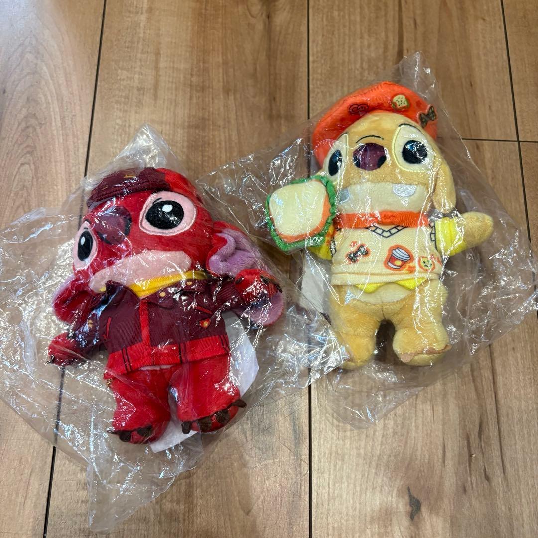 Stitch Ichiban Kuji Reuben Leroy Plush Mascot B Prize New Unopened