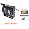 2026 NEW AHD1080P Vehicle Car Rear View Camera Parking Reverse Truck Backup for School Bus Trailer Pickups RV