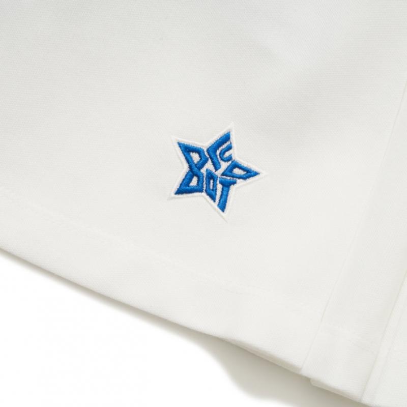 Blu Dot Star Logo Embroidered Culotte Wb