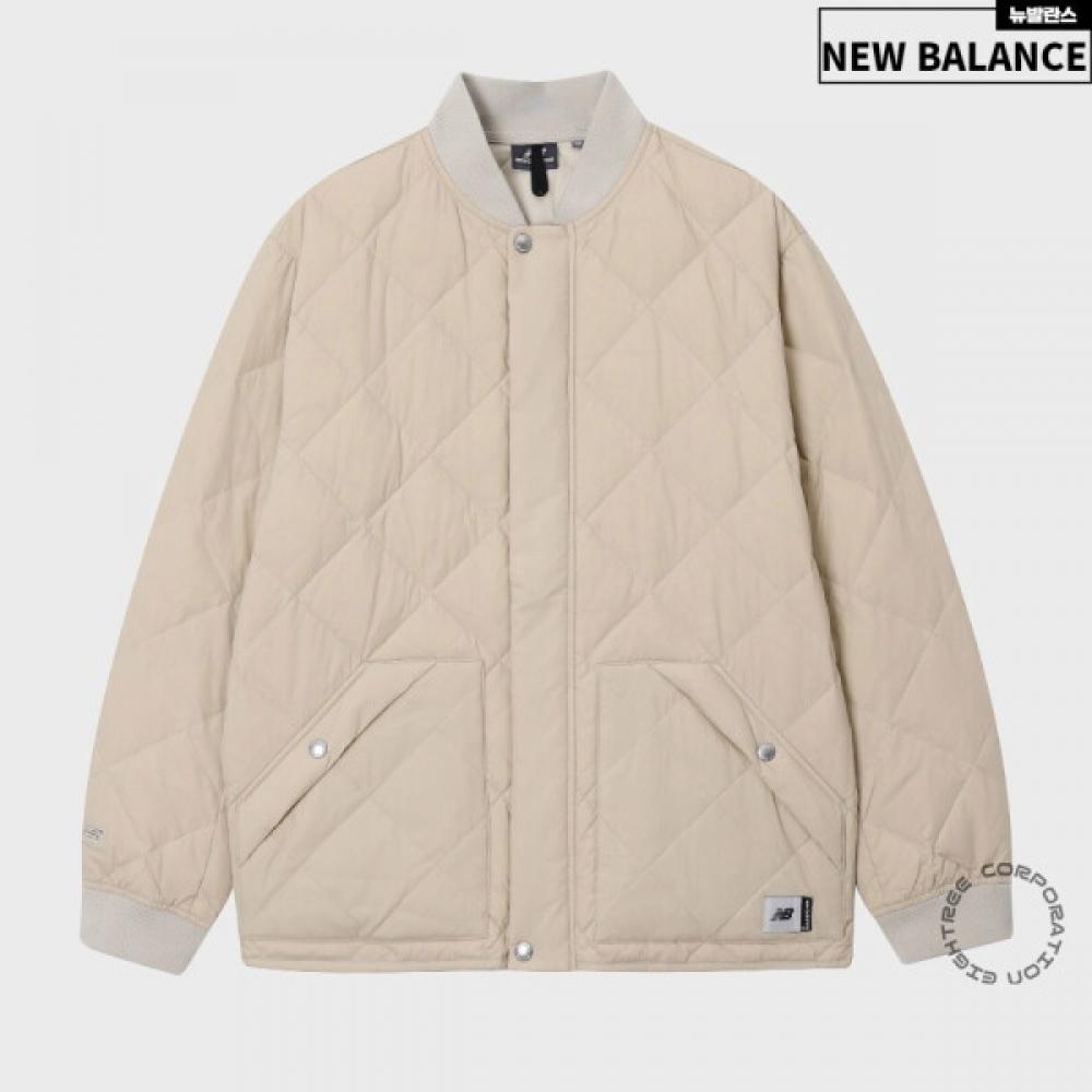 New Balance Uni 24 7 Quilted Lightweight Down Padded Jumper Jacket Nbnpd41903 35