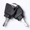 Heavy Equipment Ignition Keys 701/45501 (2pcs)