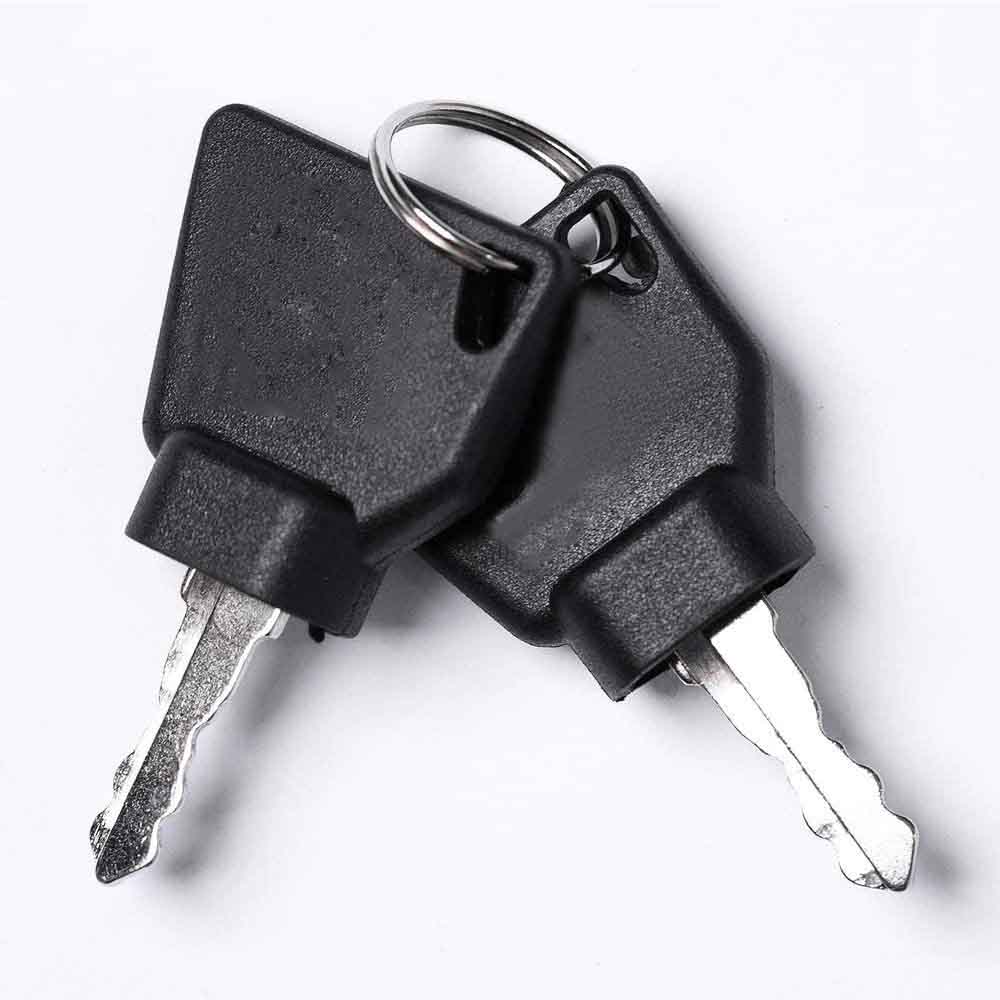 Heavy Equipment Ignition Keys 701/45501 (2pcs)
