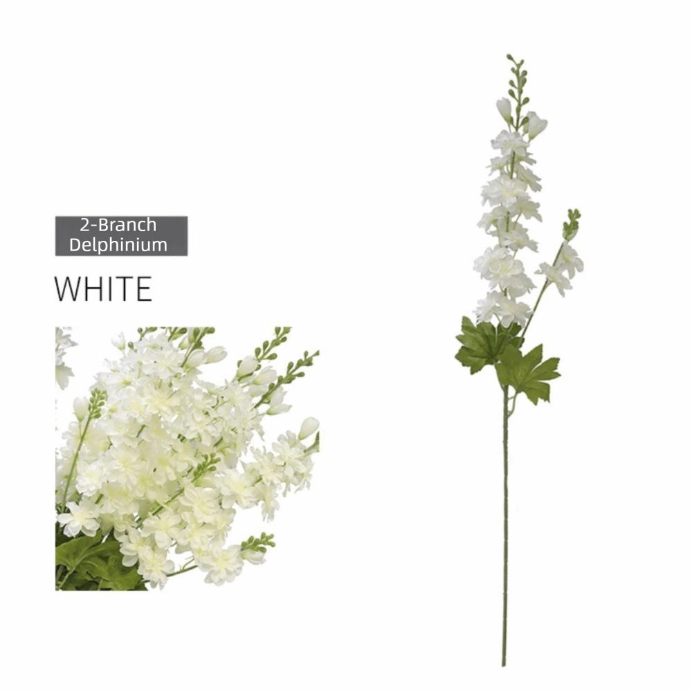 Long Stem Silk Flowers 84 CM Length Fake Flower Branch Artificial Long Stem Flowers Home Decor
