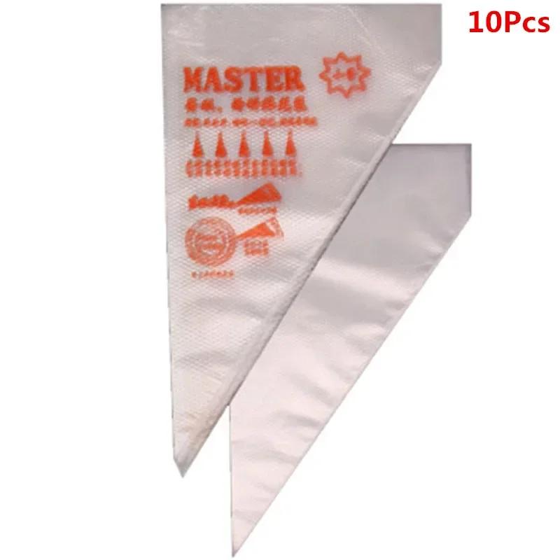 Cake Decorating Tools: Disposable Pastry Bags with Icing Piping, Fondant, Cream for Cupcakes and Cake Nozzles