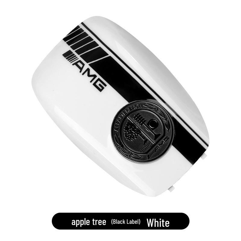 Ανταλλακτικό Πίσω Κάλυμμα σε Στυλ AMG για Κλειδί Mercedes - Συμβατό με E-Class, C-Class, GLC-Class, A-Class, GLE