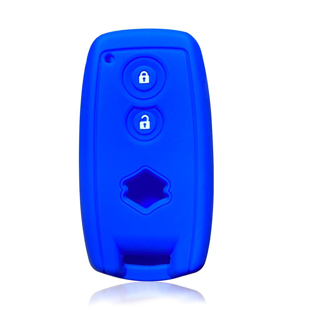 Silica Gel Car Key Cover Cap for Suzuki SX4 Grand Vitara 2007 XL-7 Sport Scorss Swift 2010 Car Keys Case for Keychain Alarm