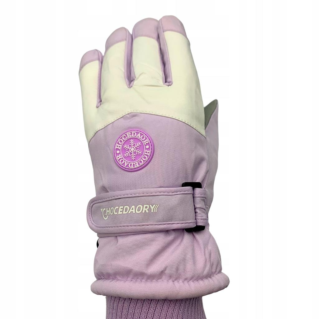 Ski Gloves Women's Winter Gloves Warm Universal S/M
