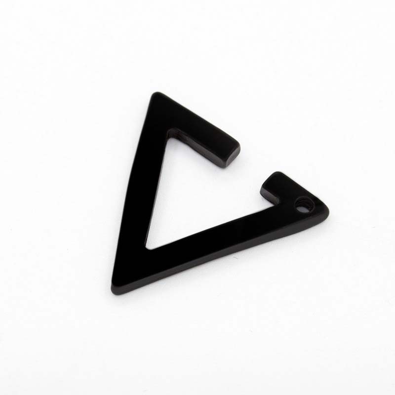 

Punk Metal Triangle Ear Clip Earrings for Women Men Fashion Gold Color Geometric No Piercing Ear Buckle Clip on Earring Zircon