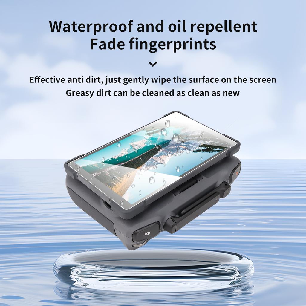 9H Tempered Glass Film for DJI RC Pro 2 Screen Protector Anti-Scratch Film for DJI Mavic 4 Pro Remote Control Accessories