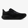 Mizuno Wave Rider 29 Running Shoes, Black x Black, Size 27.0 cm, 4E