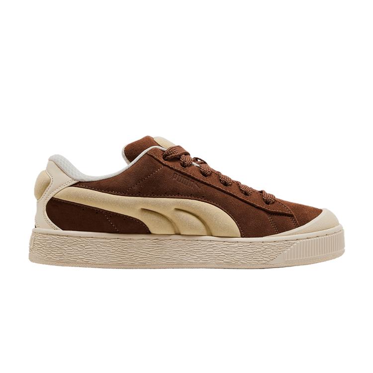 Puma Suede XL Crush Preserves Brown Mushroom 35.5
