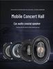 Full-Range Coaxial Car Audio Speaker Set with Tweeter and Subwoofer