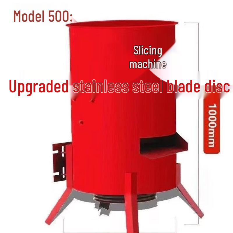 Multi-functional Food & Feed Shredder - Model 500 (Motor Excluded)