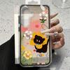 Flower Cat Phone Case For Samsung A17 A37 A16 A07 A57 A56 A53 A25 A34 A35 A55 A06 A05 S26 Ultra S25 S24 S23 TPU Shockproof Cover