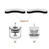 Cat Water Fountain Replacement Filter Pet Replacement Filters Water Pump Cleaning Tool Cat Fountain Accessories for Cats Dogs