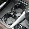 Decoratie Koolstofvezel Stuurwiel Frame Voor BMW 5 Serie G30 2018- RHD Auto Styling Raamglas Hefknoppen