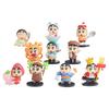 "Crayon Shin-chan Series: My Melody, Kuro, Cinnamon Dog, and Pudding Car Ornaments"
