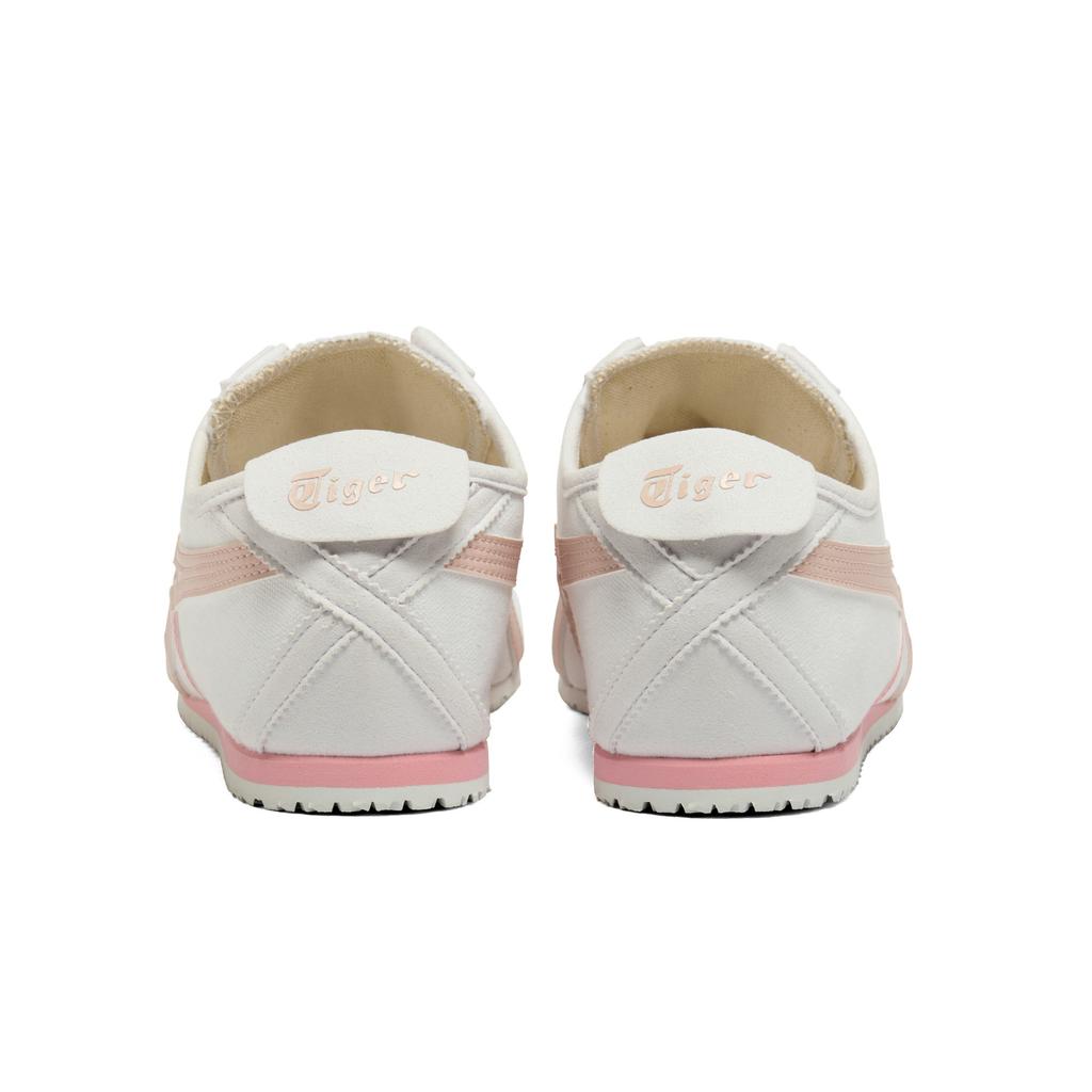 ONITSUKA TIGER MEXICO 66 SLIP On Casual Shoes Unisex Low Top White/Pink 1183A360-132