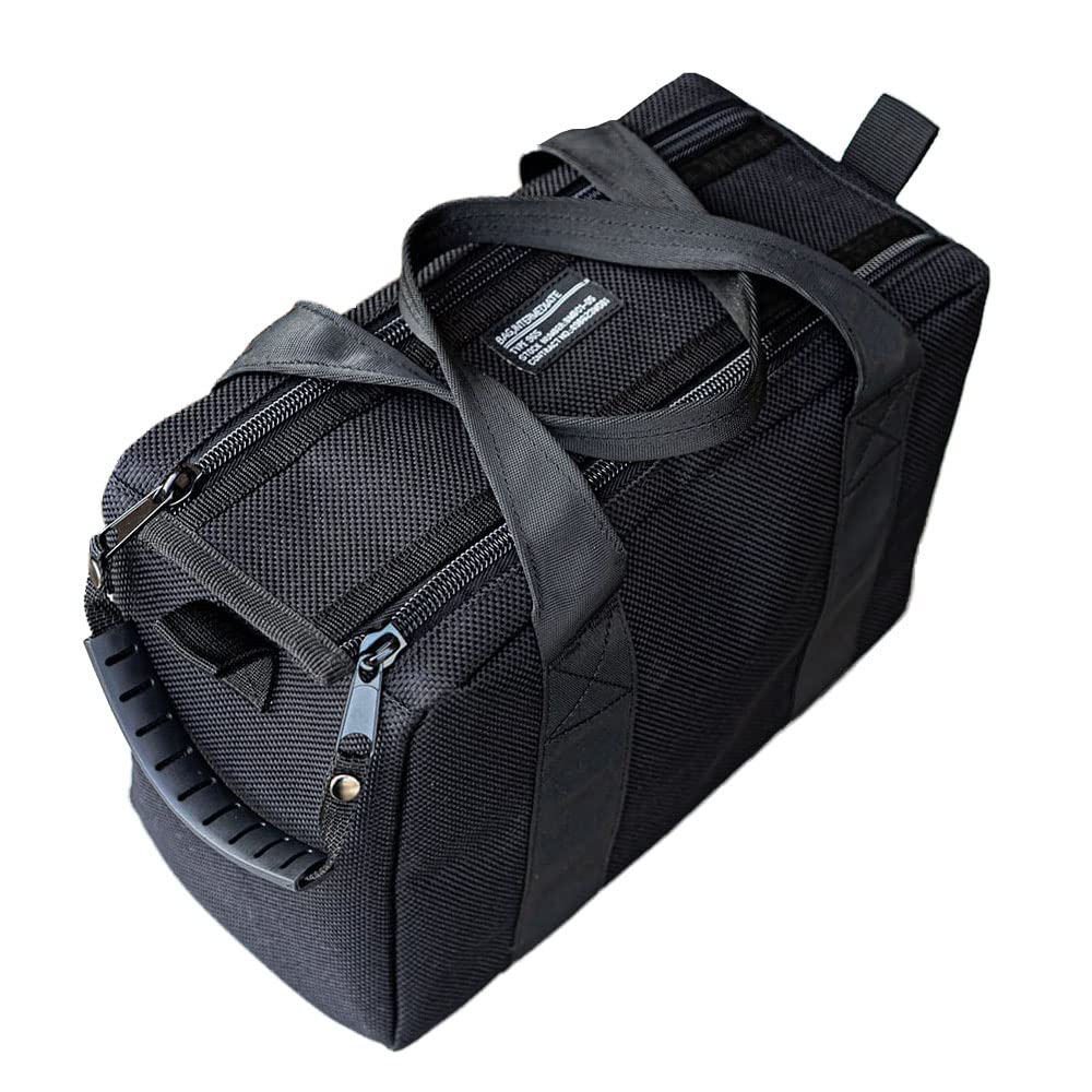 

Bigman Tool Tool Cloth Bag, Bag, Bag, BMB-03 чёрный