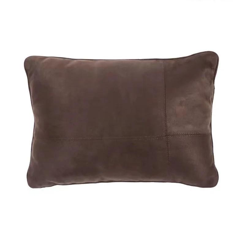 Universal Car Headrest Pillow Neck Cushion Woman Car Neck Pillows Man Waist Pillow Bolster Solid Color Car Neck Headrest