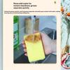 Thickened Wood Pulp Cotton Dishwashing Sponge Cloth Scouring Pad Absorbent Sponge Dishwashing Wipe