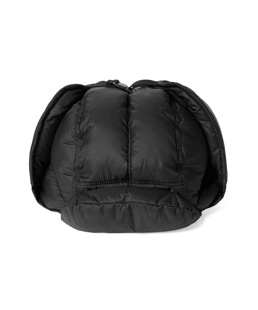 THISISNEVERTHAT Pertex T Down Trooper Hat Black