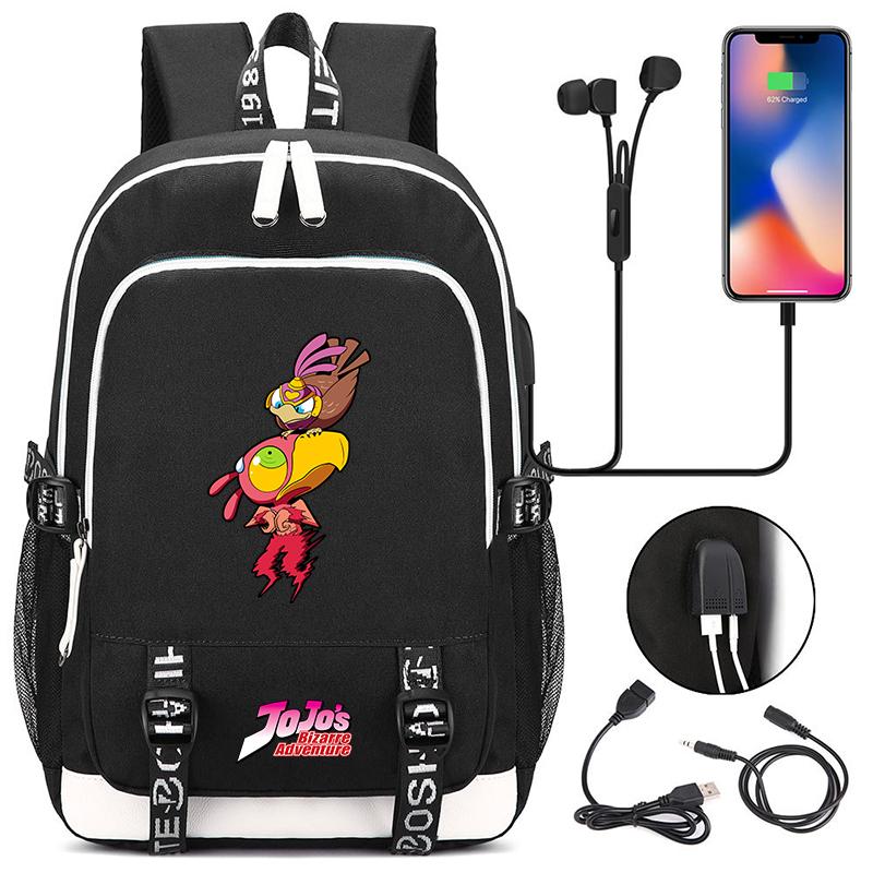 Anime Printed Teenage Backpack School Bags Cartoon Printing Laptop Bagpack Back To School Rucksack for Boy Girl