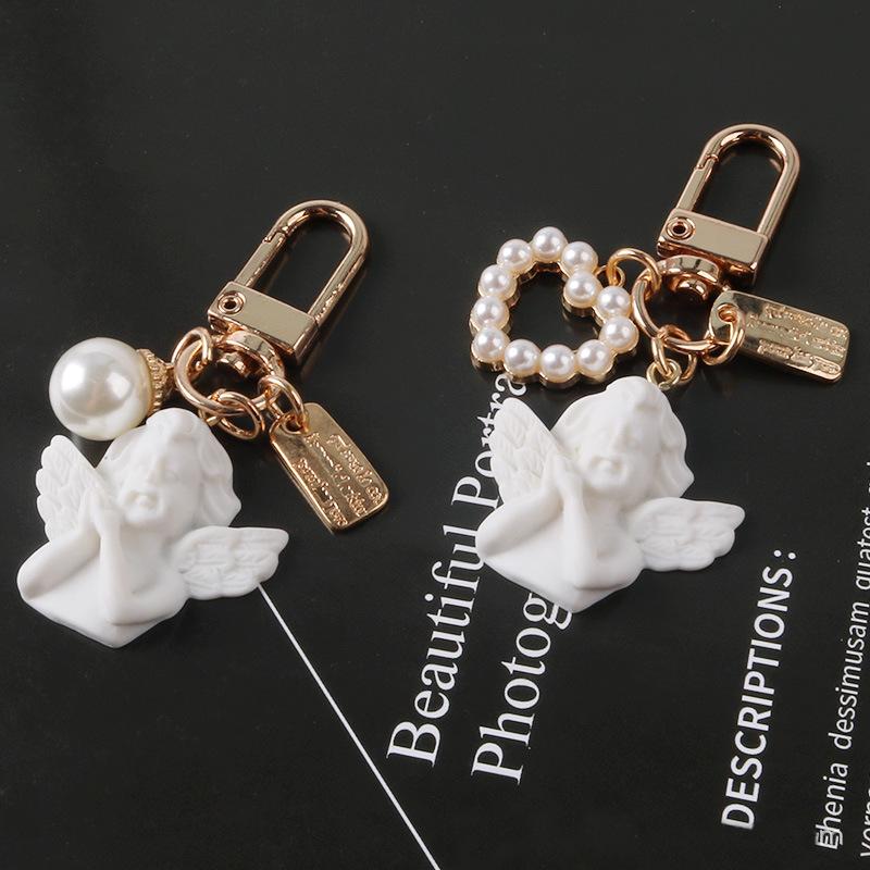 Charming Angel Keychain As Special Giveaways For Baptism Wedding And Christening Events