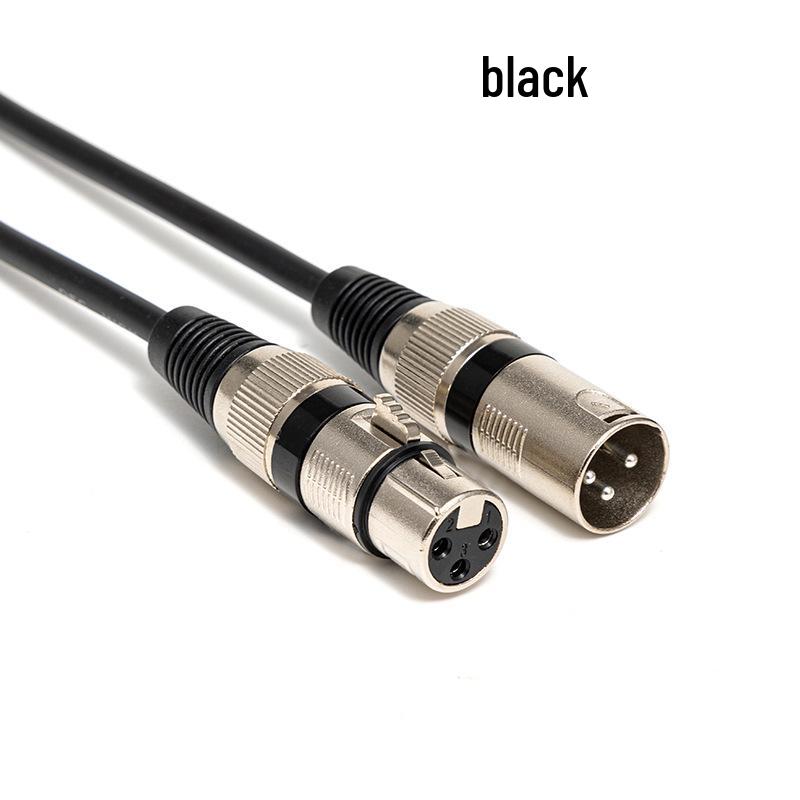 Canon XLR Color Audio Cable: Male to Female Microphone Mixer DMX Speaker Cable