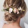 1 Stück Haarnadel Ästhetische Schönheit Haarschmuck Böhmisch Braut Mode Haarkamm Hochzeit Blume